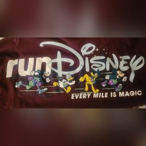 Run Disney Spirit Jersey, sz S. Lightly worn